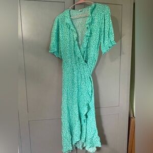 Old Navy wrap dress